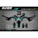 Kit adhesivos moto KIT ADHESIVOS MOTOCROSS KAWASAKI 