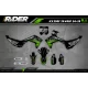 Stickerset moto STICKERSET MOTOCROSS KAWASAKI | Focusa