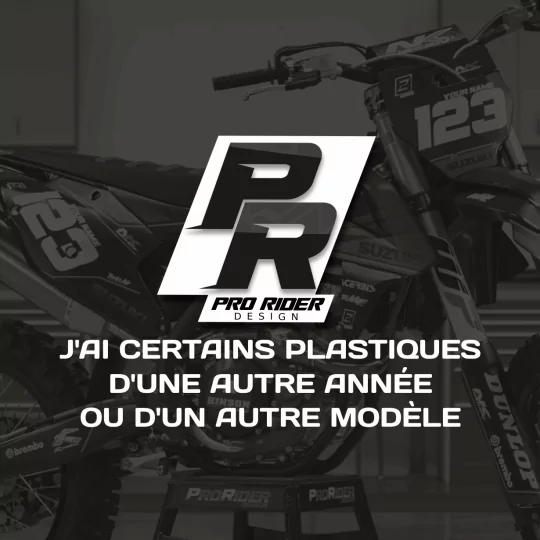 grafiche moto OPZIONE: HO ALCUNE PLASTICHE DI UN ALTRO ANNO O DI UN ALTRO MODELLO