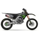Kit adesivos moto KIT ADESIVOS MOTOCROSS KAWASAKI | Focusa
