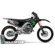 Kit adhesivos moto KIT ADHESIVOS MOTOCROSS KAWASAKI 