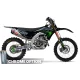 Kit adesivos moto KIT ADESIVOS MOTOCROSS KAWASAKI | Focusa