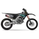 Stickerset moto STICKERSET MOTOCROSS KAWASAKI | Titano