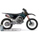 Kit adhesivos moto KIT ADHESIVOS MOTOCROSS KAWASAKI 
