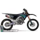 Stickerset moto STICKERSET MOTOCROSS KAWASAKI | Titano