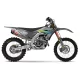 Kit adesivos moto KIT ADESIVOS MOTOCROSS KAWASAKI | Forged