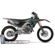 Stickerset moto STICKERSET MOTOCROSS KAWASAKI | Forged