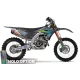 Kit adesivos moto KIT ADESIVOS MOTOCROSS KAWASAKI | Forged