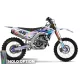 Kit adesivos moto KIT ADESIVOS MOTOCROSS KAWASAKI | Mechanik