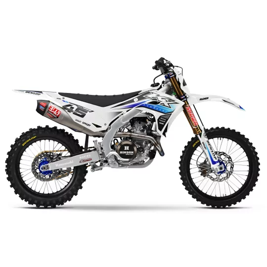 Kit adhesivos moto KIT ADHESIVOS MOTOCROSS KAWASAKI | Mechanik