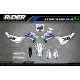 Kit adesivos moto KIT ADESIVOS MOTOCROSS KAWASAKI | Mechanik