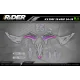 Stickerset moto STICKERSET MOTOCROSS KAWASAKI | Flowix
