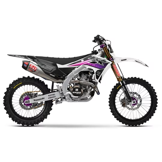 Stickerset moto STICKERSET MOTOCROSS KAWASAKI | Kolax