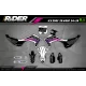 Kit adesivos moto KIT ADESIVOS MOTOCROSS KAWASAKI | Kolax