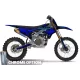 Kit de adesivos moto KIT ADESIVOS Motocross YAMAHA CARTOON MANGA BRUSH BLACK/BLUE