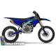 Stickerset moto STICKERSET Motocross YAMAHA CARTOON MANGA BRUSH BLACK/BLUE