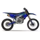 Stickerset moto STICKERSET Motocross YAMAHA CARTOON MANGA BRUSH BLACK/BLUE