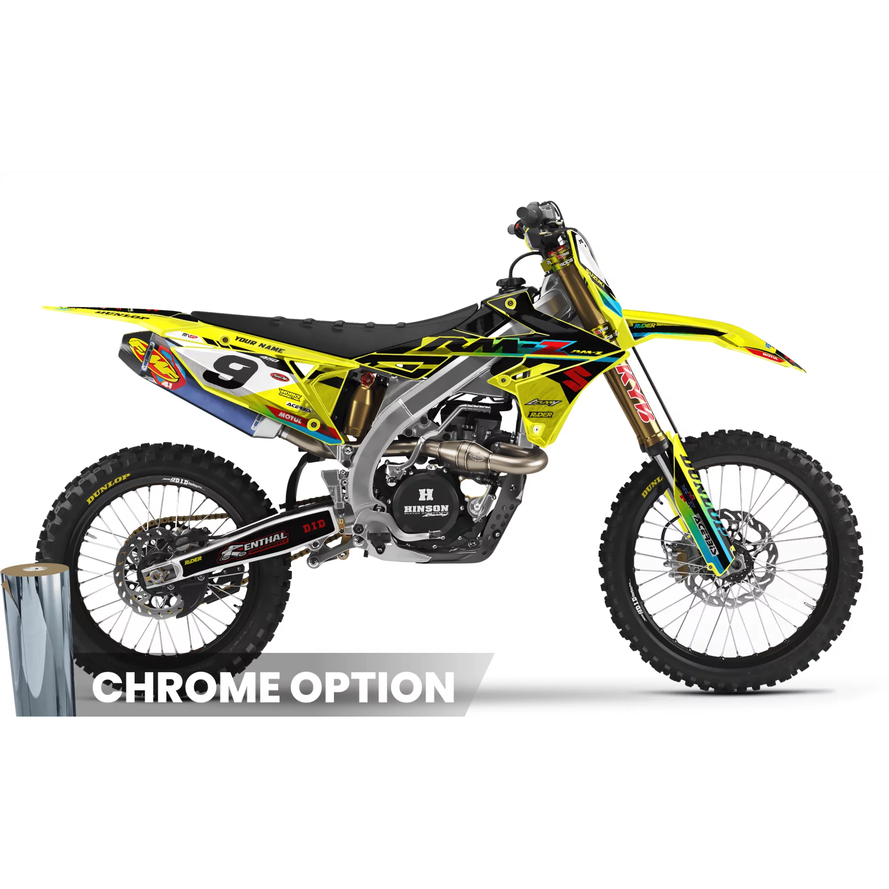 Grafiche moto GRAFICHE MOTOCROSS SUZUKI | Sumya