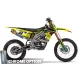 Motorrad-Dekor MOTOCROSS SUZUKI Dekor | Sumya