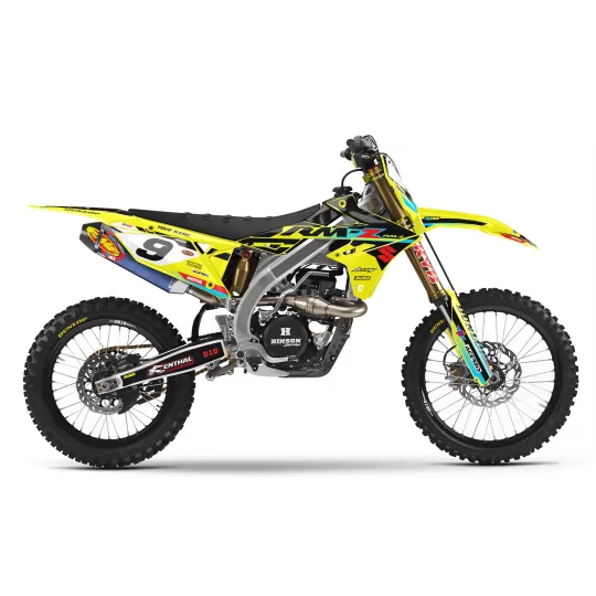 Grafiche moto GRAFICHE MOTOCROSS SUZUKI | Sumya