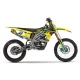 Motorrad-Dekor MOTOCROSS SUZUKI Dekor | Sumya