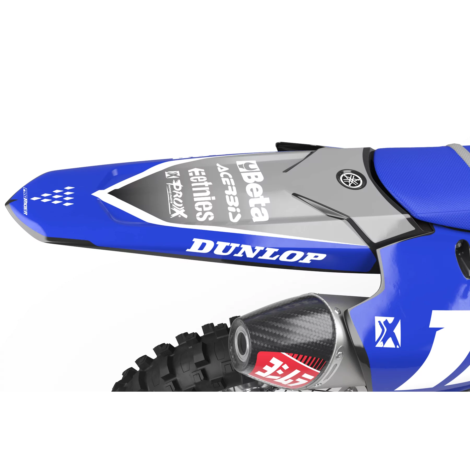 GRAPHICS moto KIT DECO Motocross YAMAHA PROX