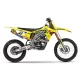 Kit adhesivos moto KIT ADHESIVOS MOTOCROSS SUZUKI | Samwa