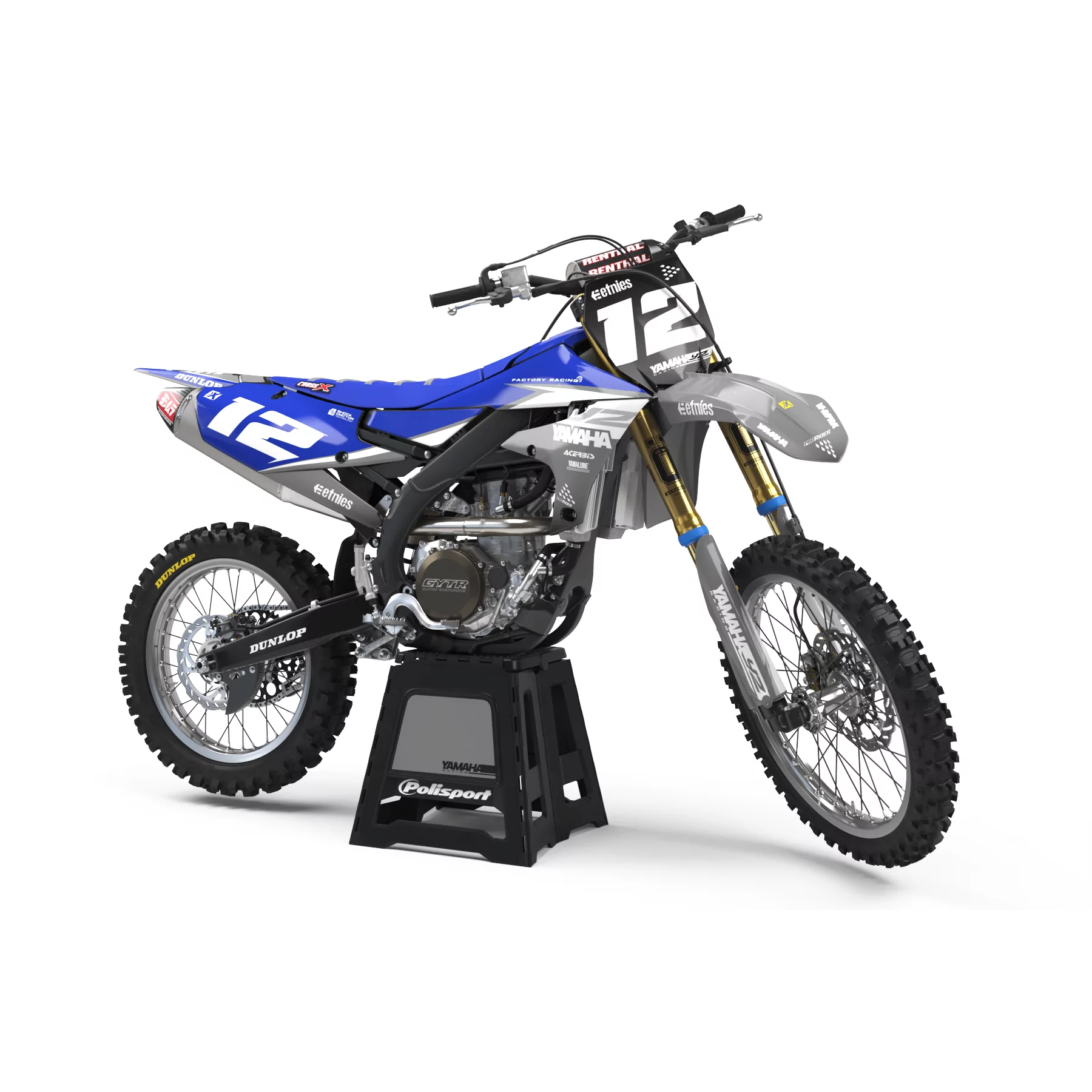 GRAPHICS moto GRAPHICS Motocross YAMAHA PROX