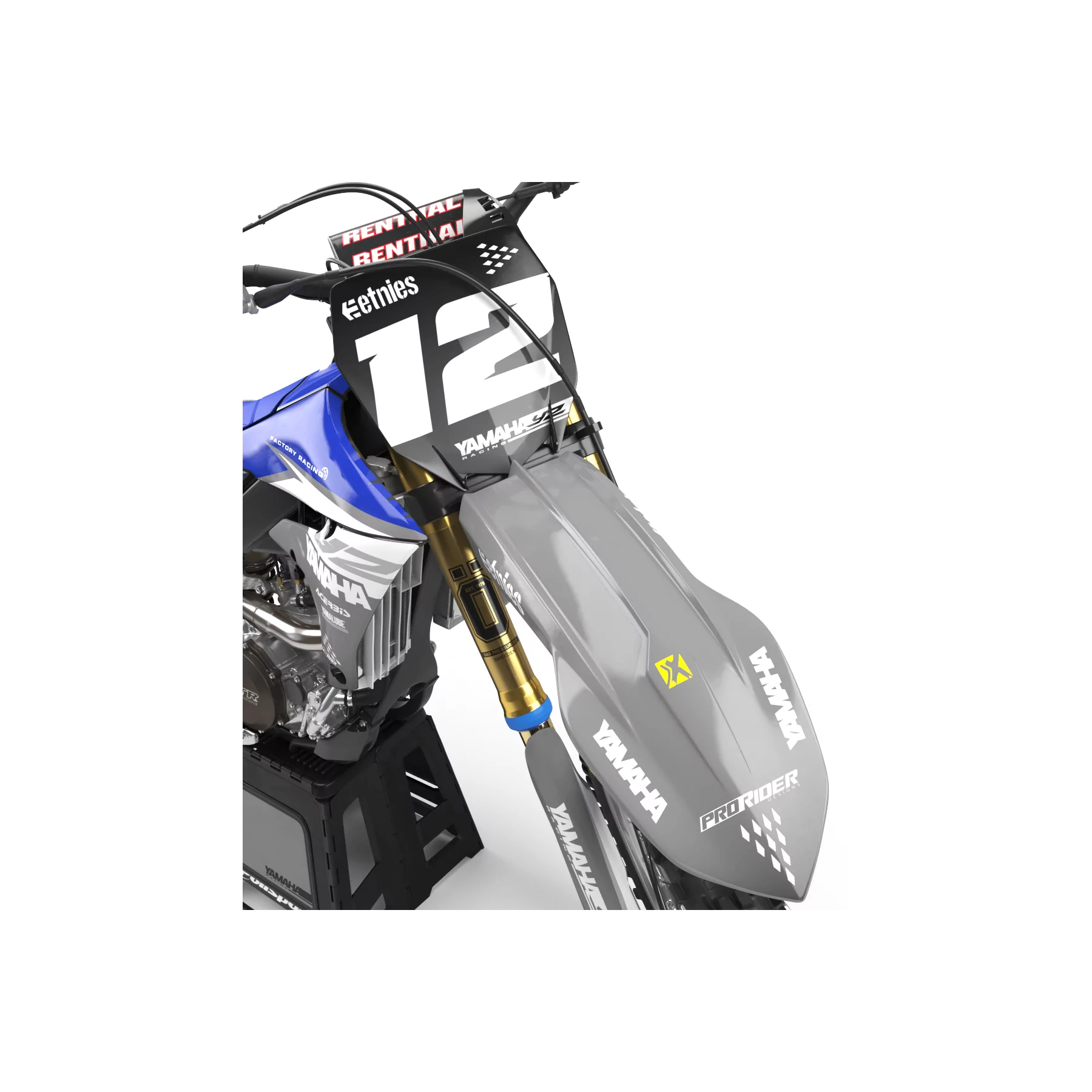GRAPHICS moto Motocross YAMAHA PROX