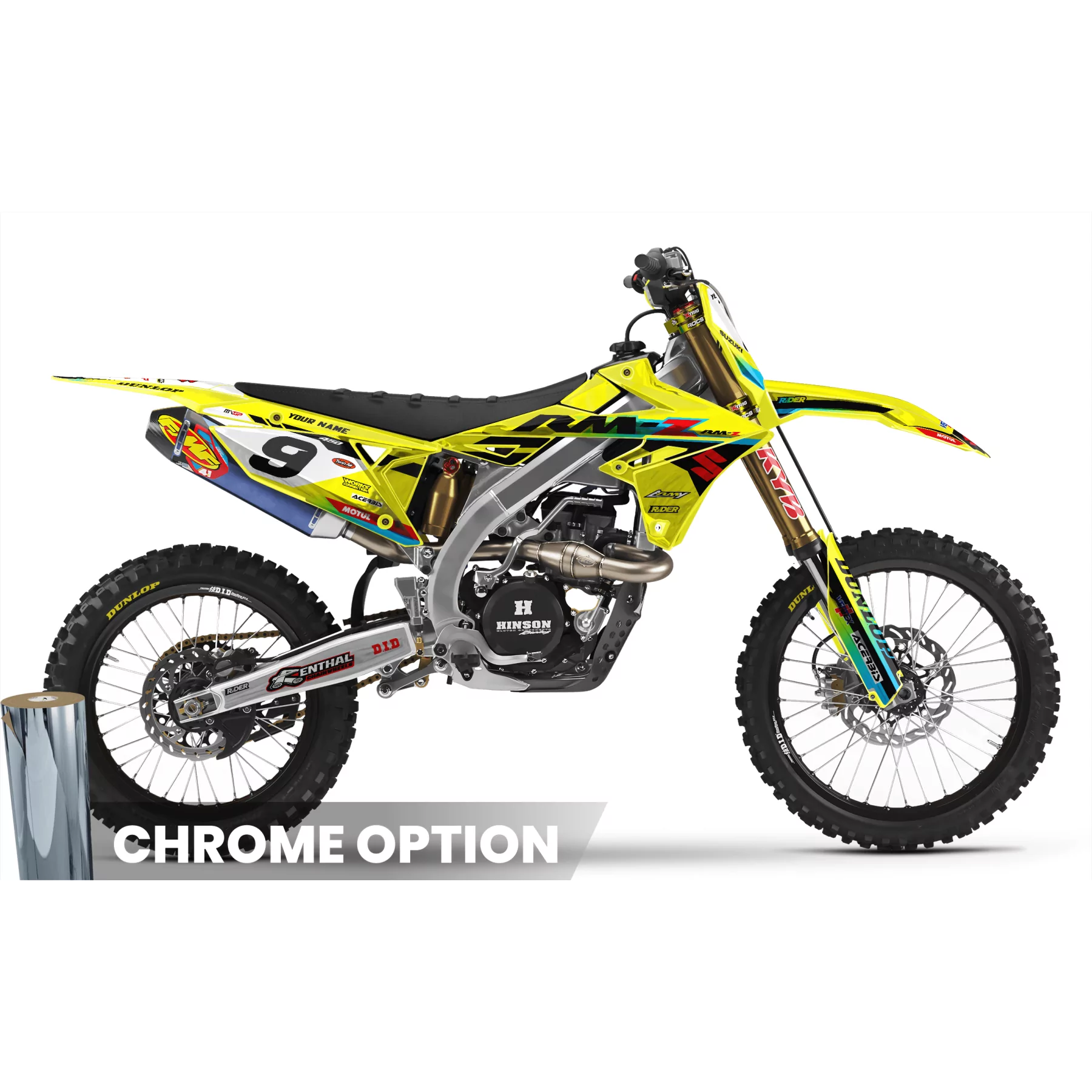 Dekor Motorrad DEKOR MOTOCROSS SUZUKI | Sawax
