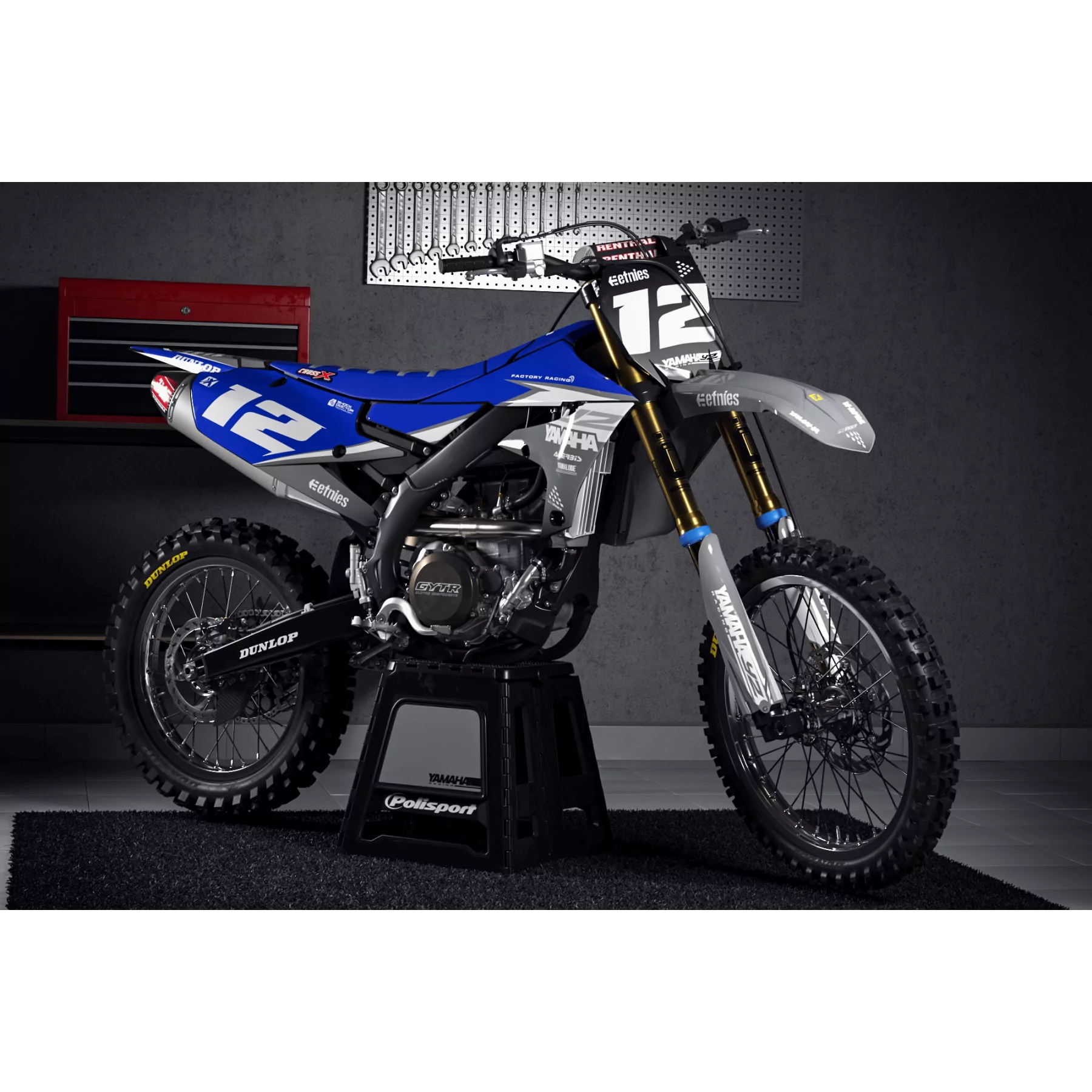 GRAPHICS moto KIT DECO Motocross YAMAHA PROX