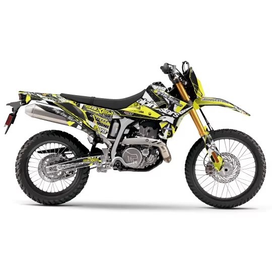 Kit adesivos moto KIT ADESIVOS MOTOCROSS SUZUKI | Sowix