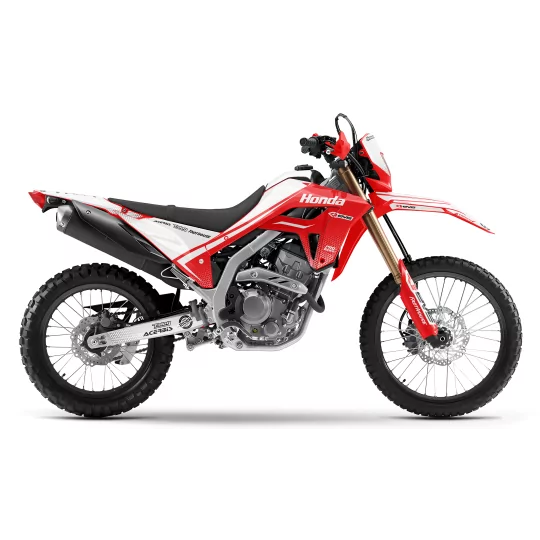 Kit adesivos moto KIT ADESIVOS MOTOCROSS HONDA | Honfax
