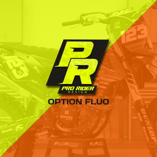 graphics moto OPTION FLUO