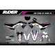 Stickerset moto STICKERSET MOTOCROSS HONDA | Honktor