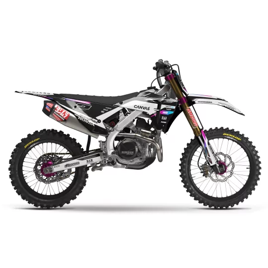Stickerset moto STICKERSET MOTOCROSS HONDA | Honktor