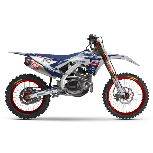 Kit adesivos moto Kit adesivos MOTOCROSS HONDA | Hanfix