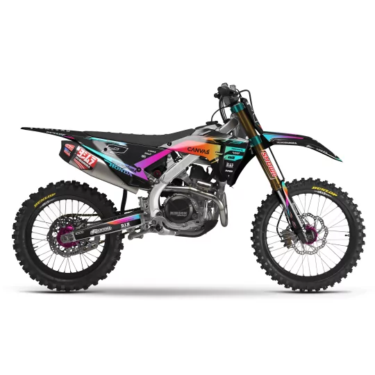 Stickerset moto STICKERSET MOTOCROSS HONDA | Hanox