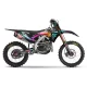 Kit adhesivos moto KIT ADHESIVOS MOTOCROSS HONDA | Hanox