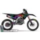Stickerset moto STICKERSET MOTOCROSS HONDA | Hanox