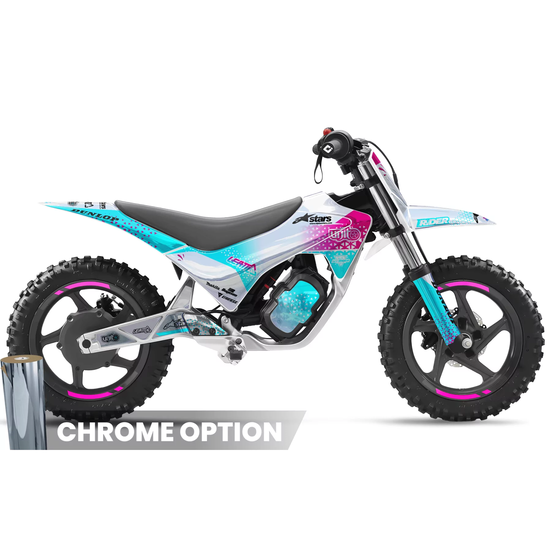 grafiche moto Grafiche MOTOCROSS EE / SX / SX-E / MC / MC-E / TC | Unit white