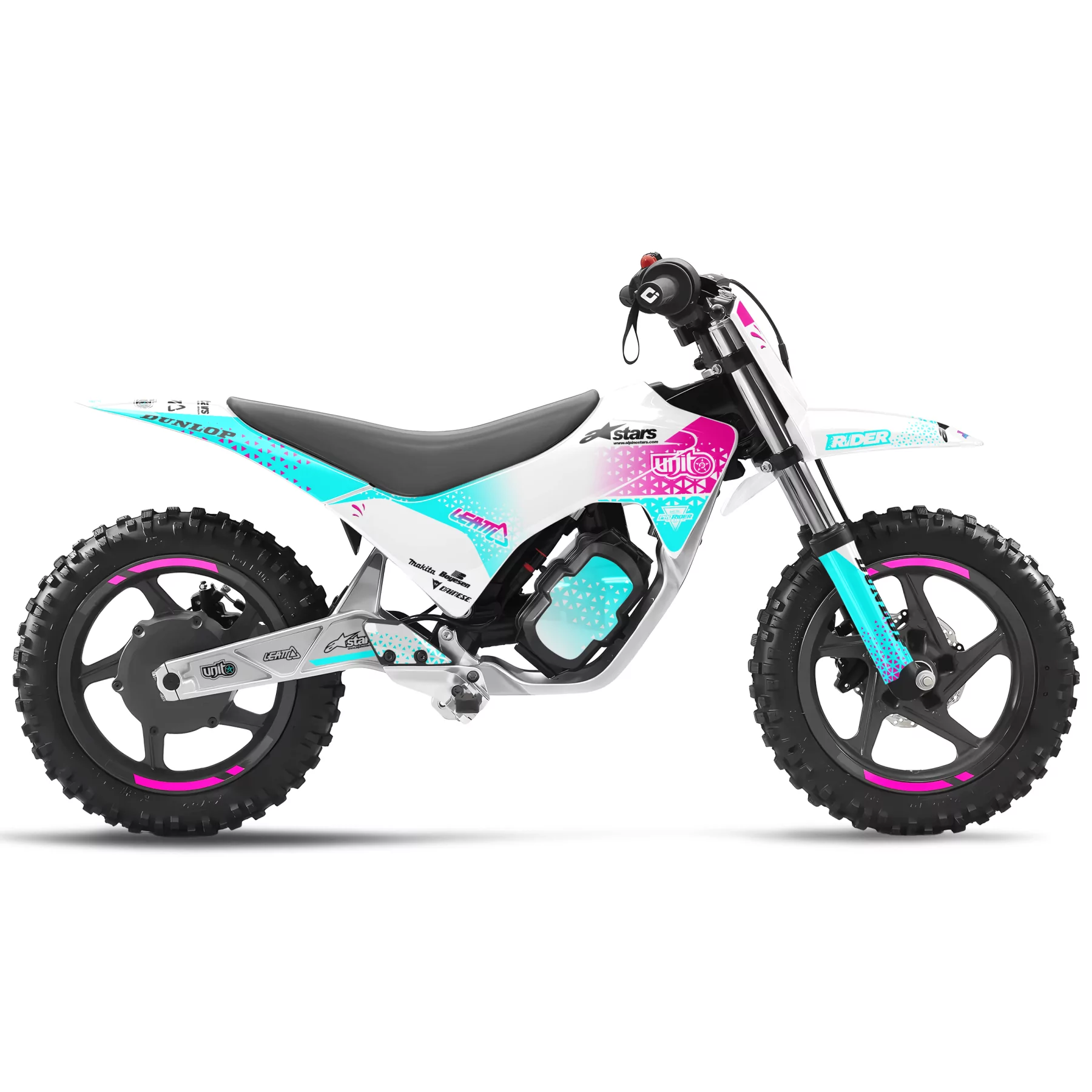 Kit adesivos moto Kit adesivos MOTOCROSS EE / SX / SX-E / MC / MC-E / TC | Unit white