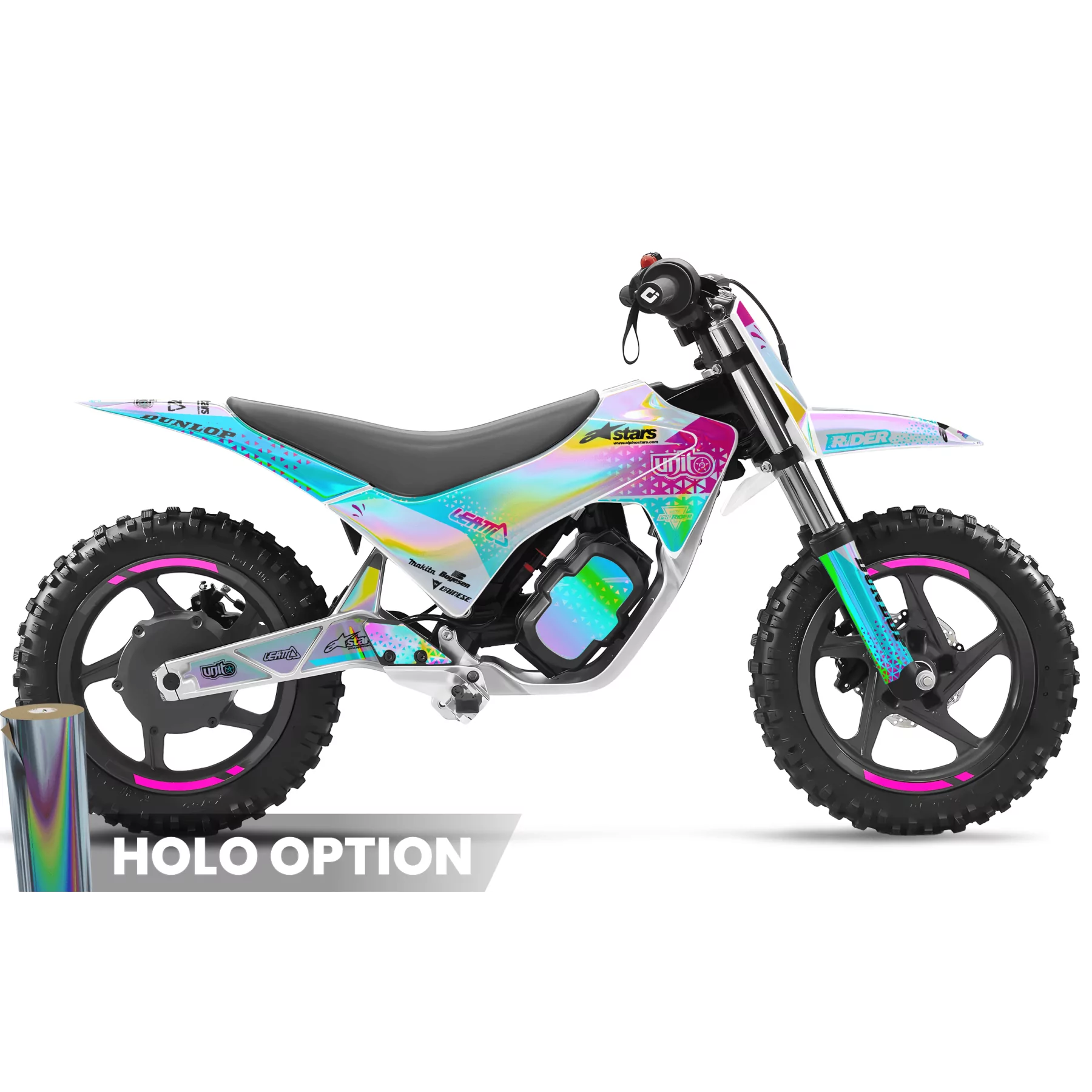 grafiche moto Grafiche MOTOCROSS EE / SX / SX-E / MC / MC-E / TC | Unit white
