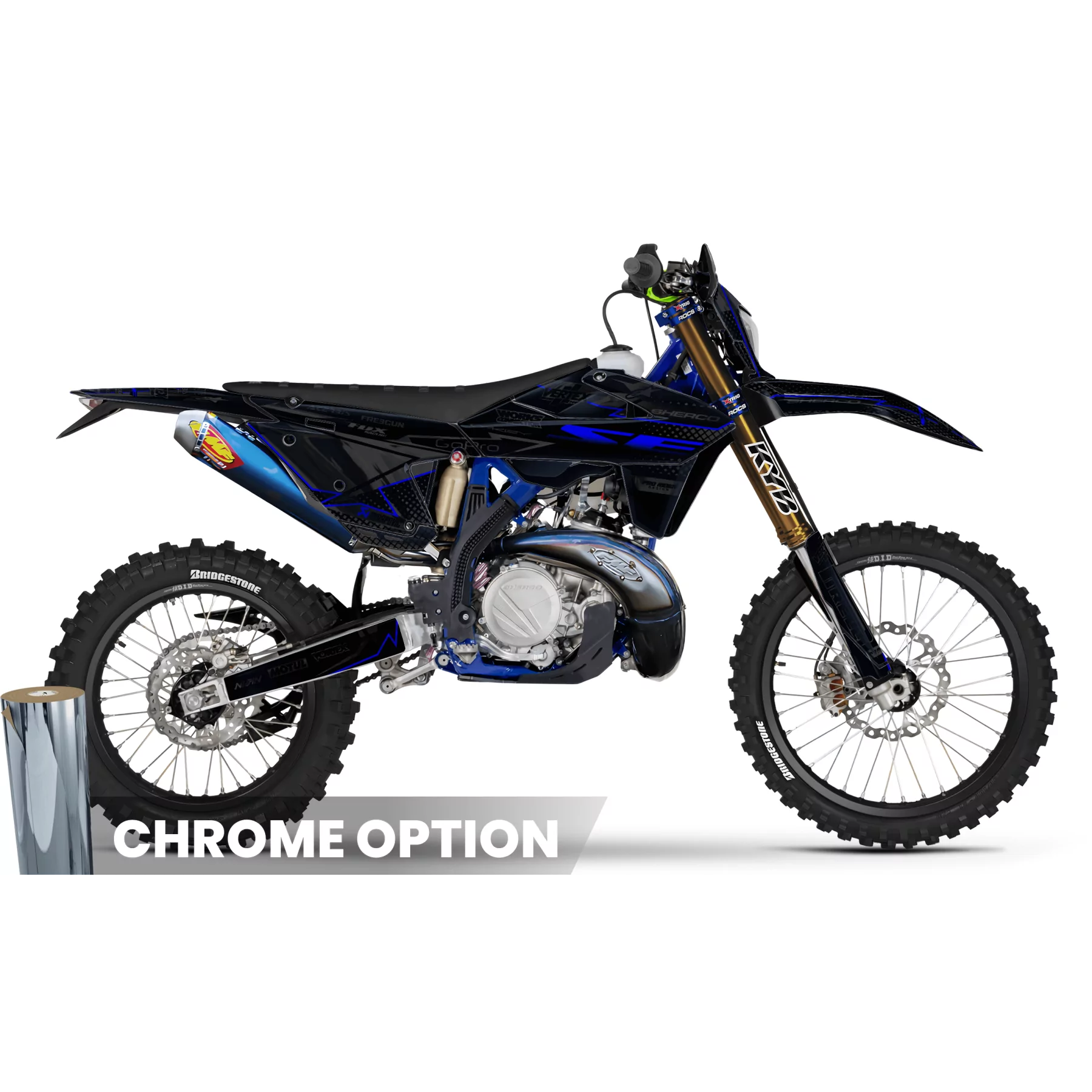 Kit adesivos moto Kit adesivos MOTOCROSS SHERCO I Wilded