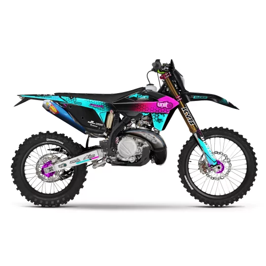 Motorstickerset STICKERSET MOTOCROSS SHERCO | Showab