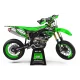 Motorrad DEKOR KIT DECO Motocross KAWASAKI KAWi neu