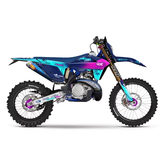 Motorstickerset STICKERSET MOTOCROSS SHERCO | Dasalt