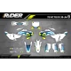 grafiche moto GRAFICHE MOTOCROSS HUSQVARNA SILVERMINT FACTORY