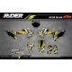 Dekor Motorrad DEKOR Motocross ALPINESTARS Gelb (ref:prda4e) - 3D
