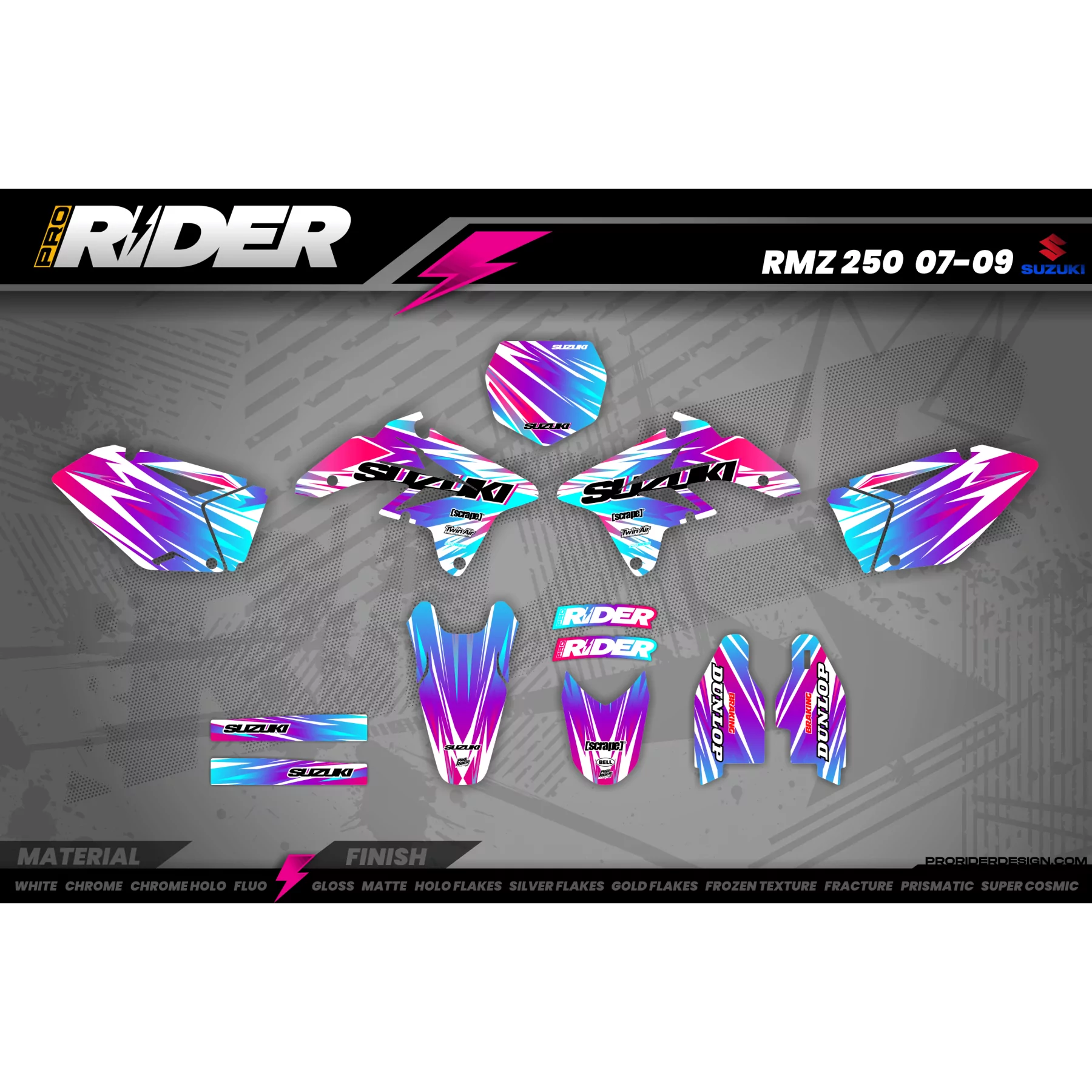 Kit adesivos moto Kit adesivos SUZUKI | SAVAGE